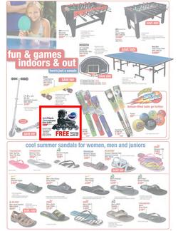 Sportsmans Warehouse : Get Active This Summer (22 Nov - 2 Dec 2012), page 5