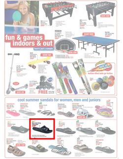 Sportsmans Warehouse : Get Active This Summer (22 Nov - 2 Dec 2012), page 5