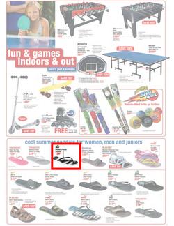 Sportsmans Warehouse : Get Active This Summer (22 Nov - 2 Dec 2012), page 5