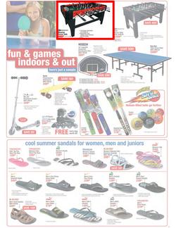 Sportsmans Warehouse : Get Active This Summer (22 Nov - 2 Dec 2012), page 5