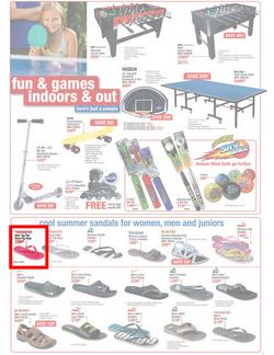 Sportsmans Warehouse : Get Active This Summer (22 Nov - 2 Dec 2012), page 5