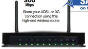 Netgear N300 Wireless ADSL Router