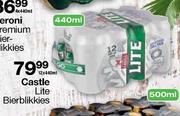 Castle Lite Bierblikkies-12x440ml