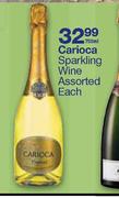Carioca Sparkling Wine Assorted-750ml Each