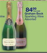 Graham Beck Sparkling Wine Assorted-750ml Each