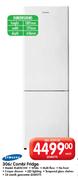 Samsung Combi Fridge (RL40SCSW)-306l Each