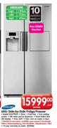 Samsung Side-By-Side Fridge/Freezer (RSH7PNTS)-680l Each