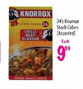 Knorrox Stock Cubes Assorted-24's Each
