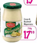 Crosse & Blackwell Mayonnaise-750g