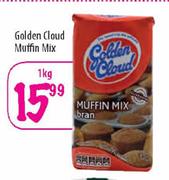 Golden Cloud Muffin Mix-1kg