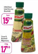 Knorr Salad Dressing Assorted-340ml Each