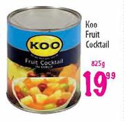 Koo Fruit Cocktail-825g