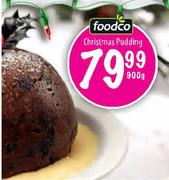 Foodco Christmas Pudding-900g
