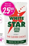 White Star Maize Meal-5kg