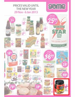 Game KZN : Dry Groceries (29 Nov - 6 Jan 2013), page 5