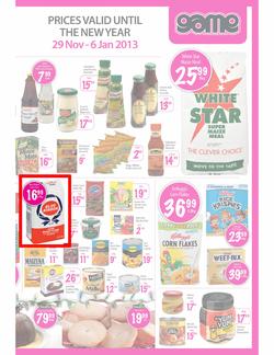 Game KZN : Dry Groceries (29 Nov - 6 Jan 2013), page 5