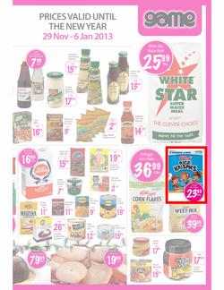 Game KZN : Dry Groceries (29 Nov - 6 Jan 2013), page 5