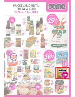 Game KZN : Dry Groceries (29 Nov - 6 Jan 2013), page 5