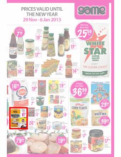 Game KZN : Dry Groceries (29 Nov - 6 Jan 2013), page 5