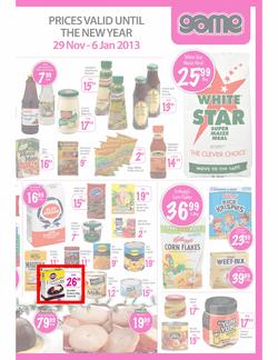 Game KZN : Dry Groceries (29 Nov - 6 Jan 2013), page 5