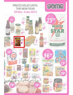Game KZN : Dry Groceries (29 Nov - 6 Jan 2013), page 5
