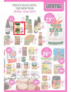 Game KZN : Dry Groceries (29 Nov - 6 Jan 2013), page 5