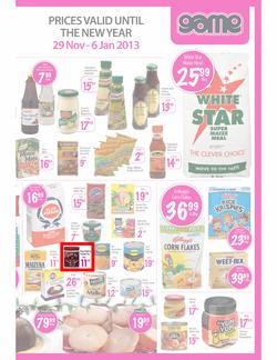 Game KZN : Dry Groceries (29 Nov - 6 Jan 2013), page 5