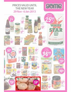 Game KZN : Dry Groceries (29 Nov - 6 Jan 2013), page 5