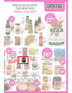 Game KZN : Dry Groceries (29 Nov - 6 Jan 2013), page 5