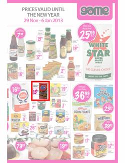 Game KZN : Dry Groceries (29 Nov - 6 Jan 2013), page 5