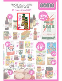 Game KZN : Dry Groceries (29 Nov - 6 Jan 2013), page 5