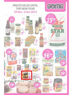 Game KZN : Dry Groceries (29 Nov - 6 Jan 2013), page 5