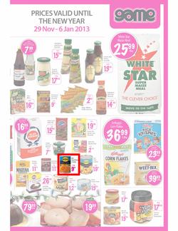 Game KZN : Dry Groceries (29 Nov - 6 Jan 2013), page 5