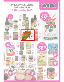 Game KZN : Dry Groceries (29 Nov - 6 Jan 2013), page 5