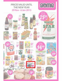Game KZN : Dry Groceries (29 Nov - 6 Jan 2013), page 5