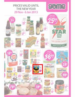 Game KZN : Dry Groceries (29 Nov - 6 Jan 2013), page 5