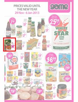 Game KZN : Dry Groceries (29 Nov - 6 Jan 2013), page 5