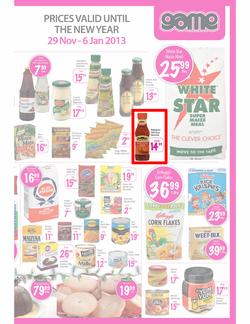 Game KZN : Dry Groceries (29 Nov - 6 Jan 2013), page 5