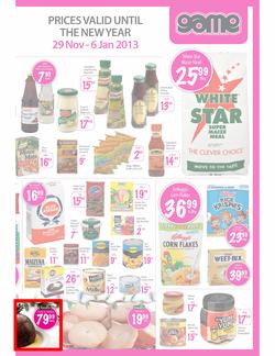 Game KZN : Dry Groceries (29 Nov - 6 Jan 2013), page 5