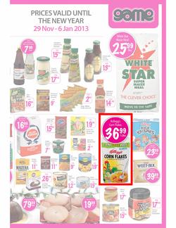 Game KZN : Dry Groceries (29 Nov - 6 Jan 2013), page 5