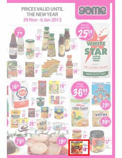 Game KZN : Dry Groceries (29 Nov - 6 Jan 2013), page 5