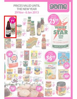Game KZN : Dry Groceries (29 Nov - 6 Jan 2013), page 5