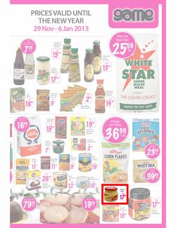 Game KZN : Dry Groceries (29 Nov - 6 Jan 2013), page 5