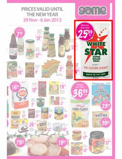 Game KZN : Dry Groceries (29 Nov - 6 Jan 2013), page 5