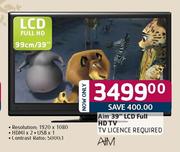 Aim Full HD LCD TV-39"(99cm)