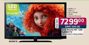 Sony Full HD Bravia LED TV-40"(101cm)