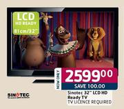 Sinotec HD Ready LCD TV-32"(81cm)