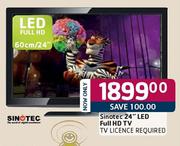 Sinotec Full HD LED TV-24"(60cm)