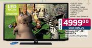 Samsung Full HD LED TV-40"(101cm)