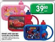 Disney And San Rio Lunch Box And Bottles-Each